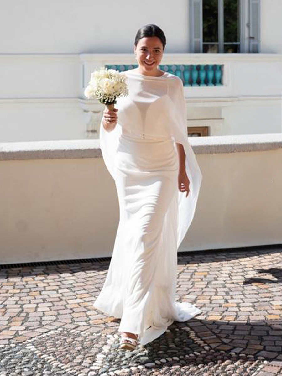 Cape sur mesure mariage