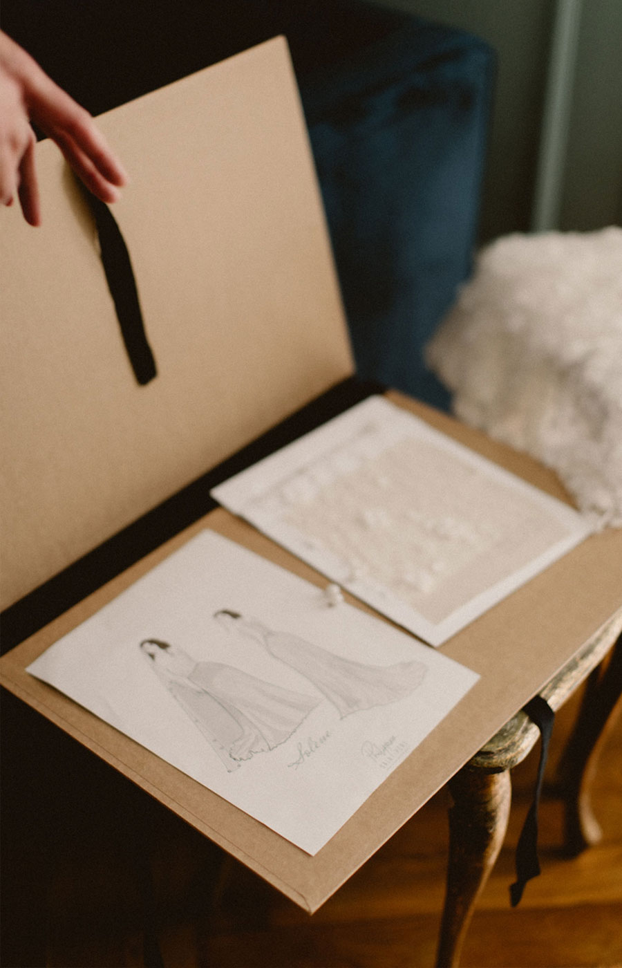 Carnet de création Carnet de création