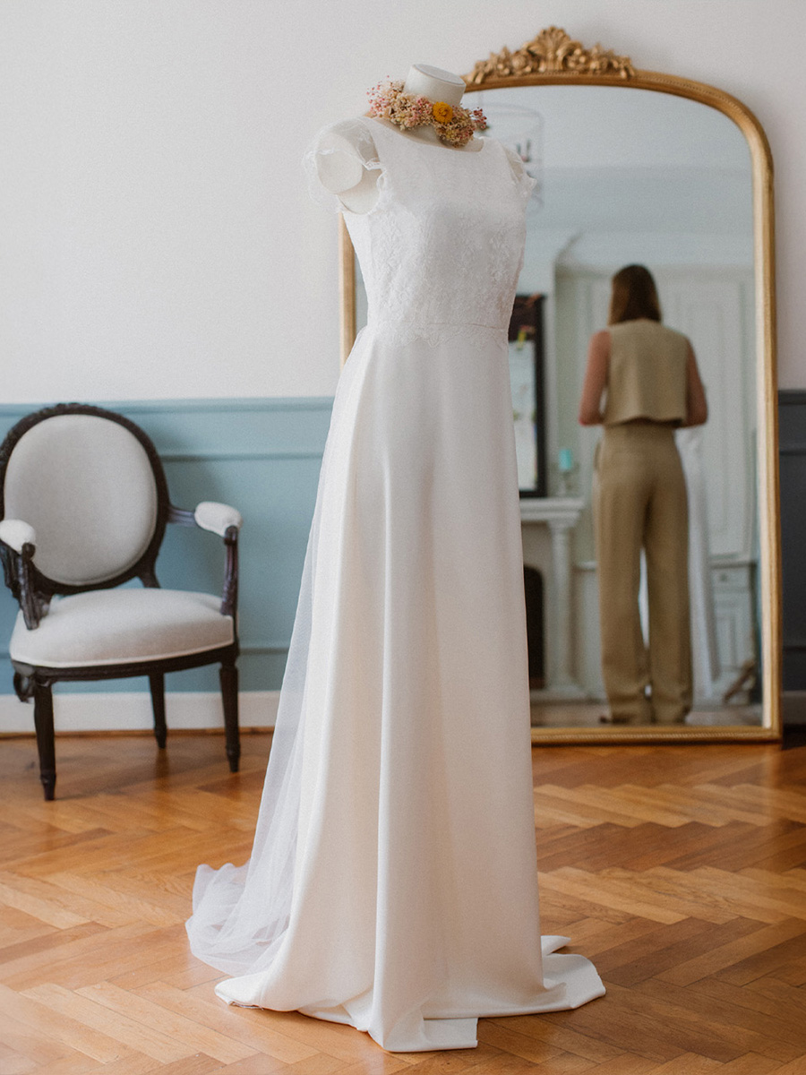Robe de mariée Mélina
