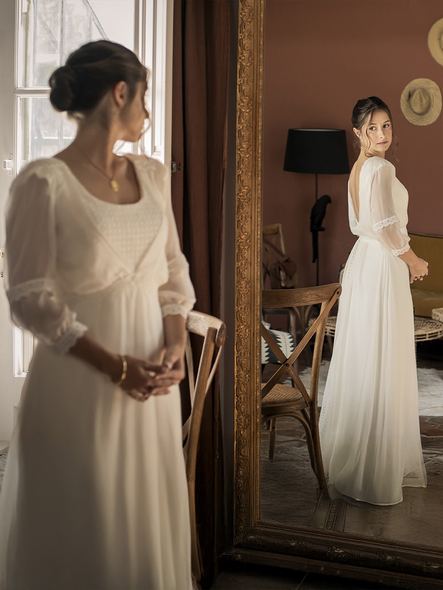 Robe de mariée Ombeline