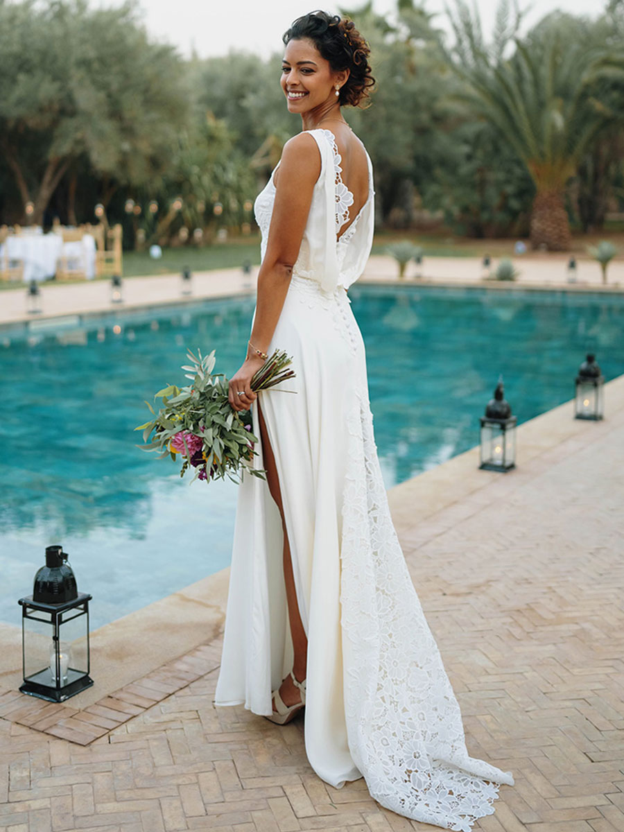 Robe de mariée Sabrina