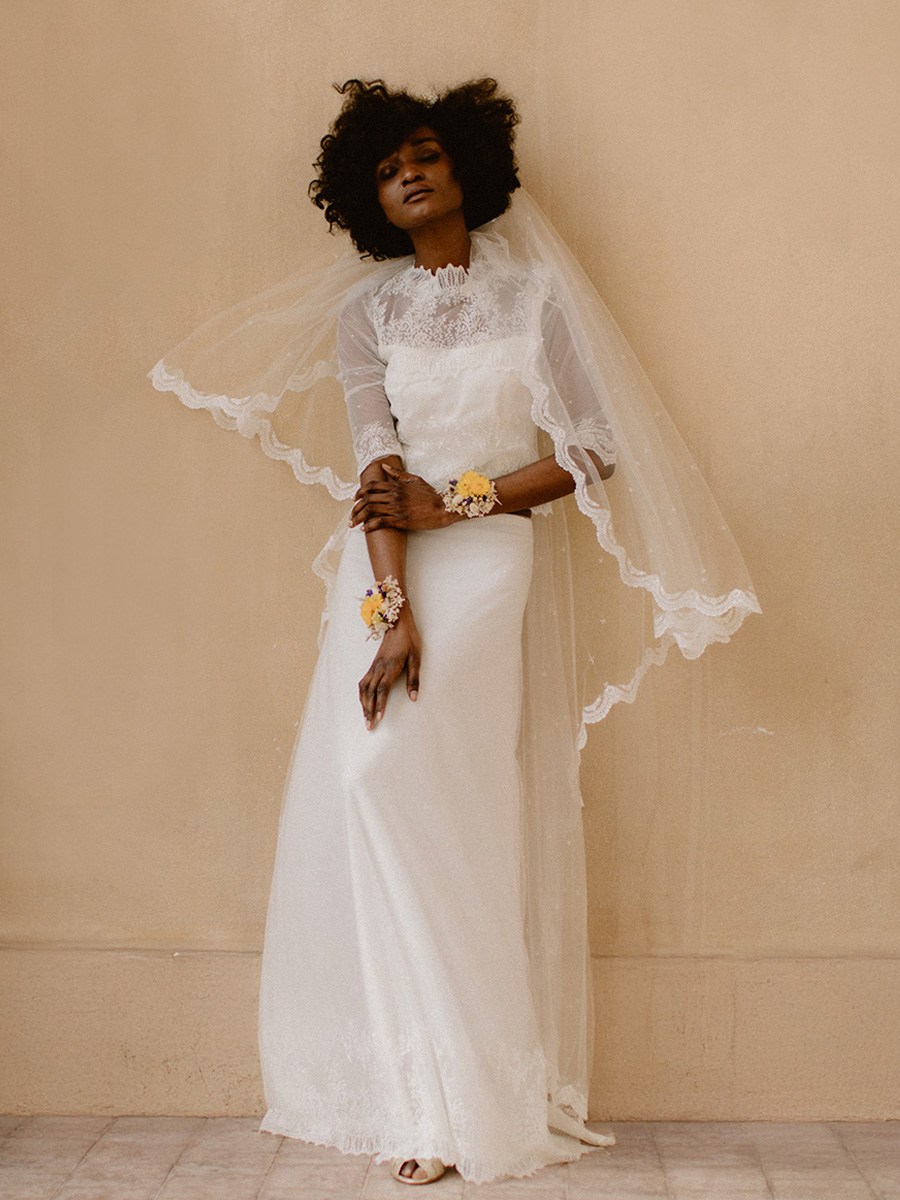 Robe de mariée Virginie