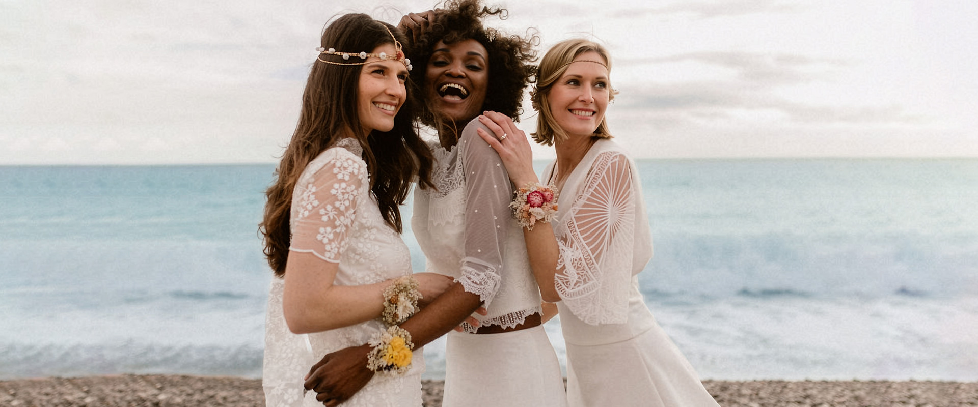 Création de robes de mariée sur mesure à Nice