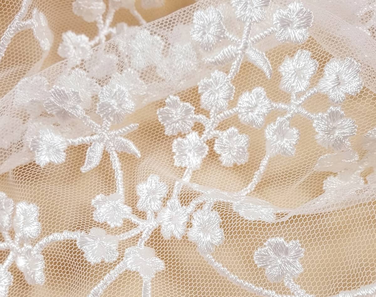 Tissu Robe de mariée