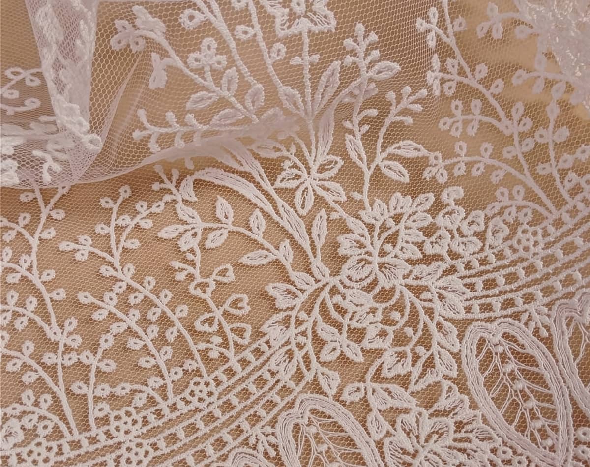 Tissu Robe de mariée