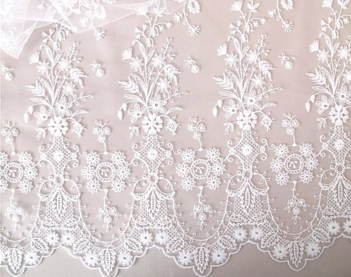 Tissu Robe de mariée