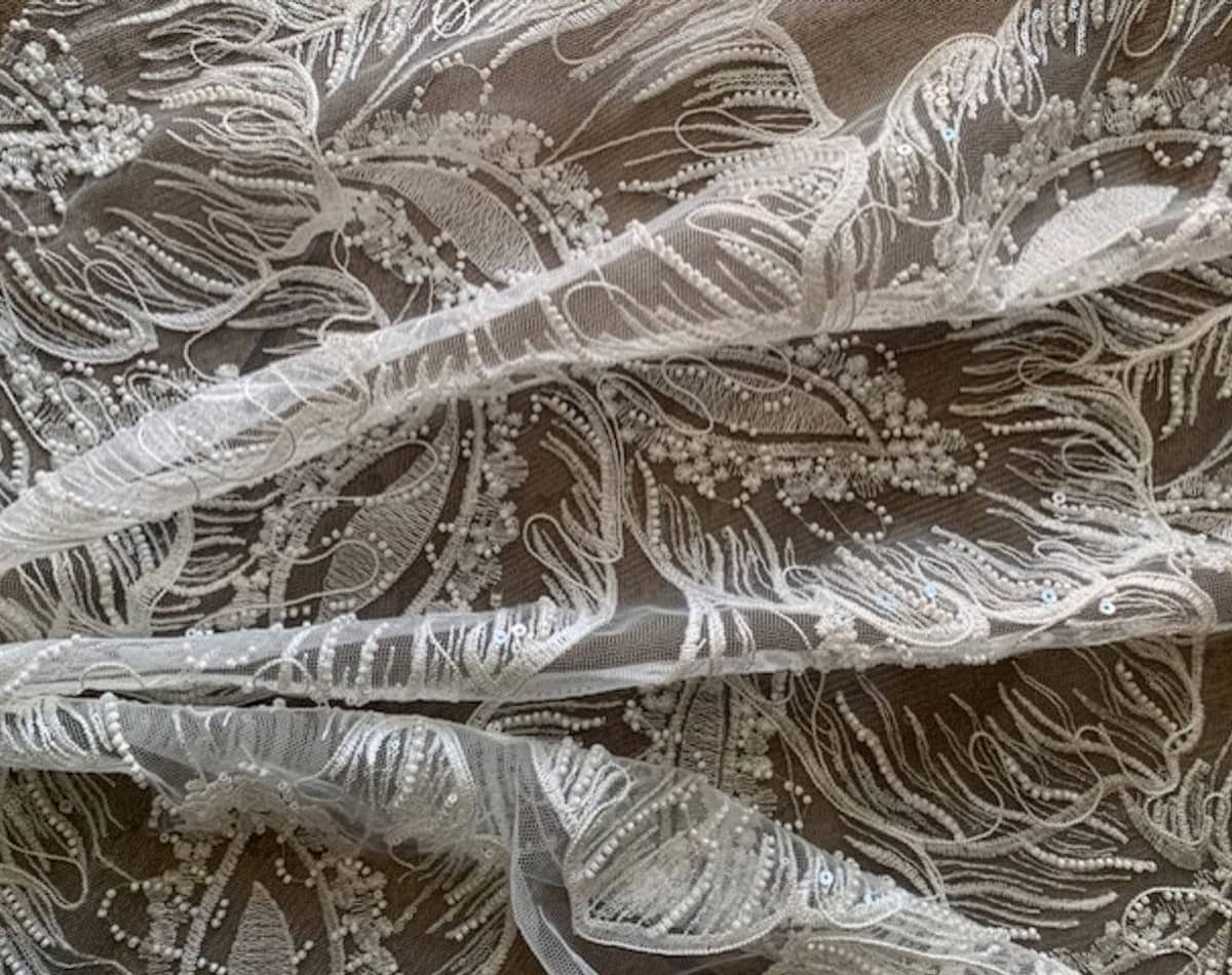 Tissu Robe de mariée