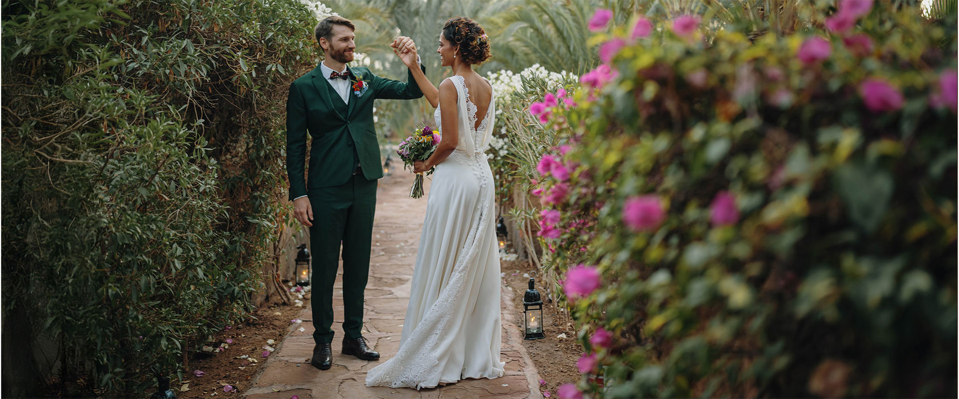 Robe de mariée bohème